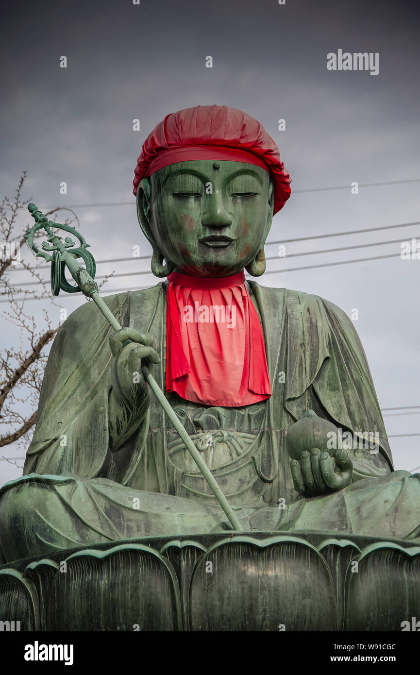Jardin du temple jizo ji Banque de photographies et d'images à haute  résolution - Alamy
