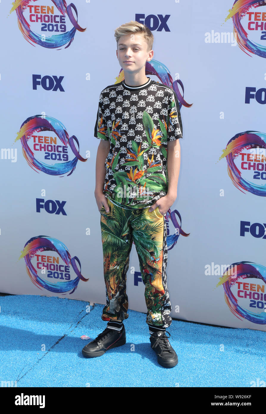 11 août 2019, Hermosa Beach, CA, USA : 11 août 2019 - Hermosa Beach, Californie - Avi Angel. FOX's Teen Choice Awards 2019 tenue à Hermosa Beach Pier. Crédit photo : PMA/AdMedia (crédit Image : © PMA/AdMedia via Zuma sur le fil) Banque D'Images