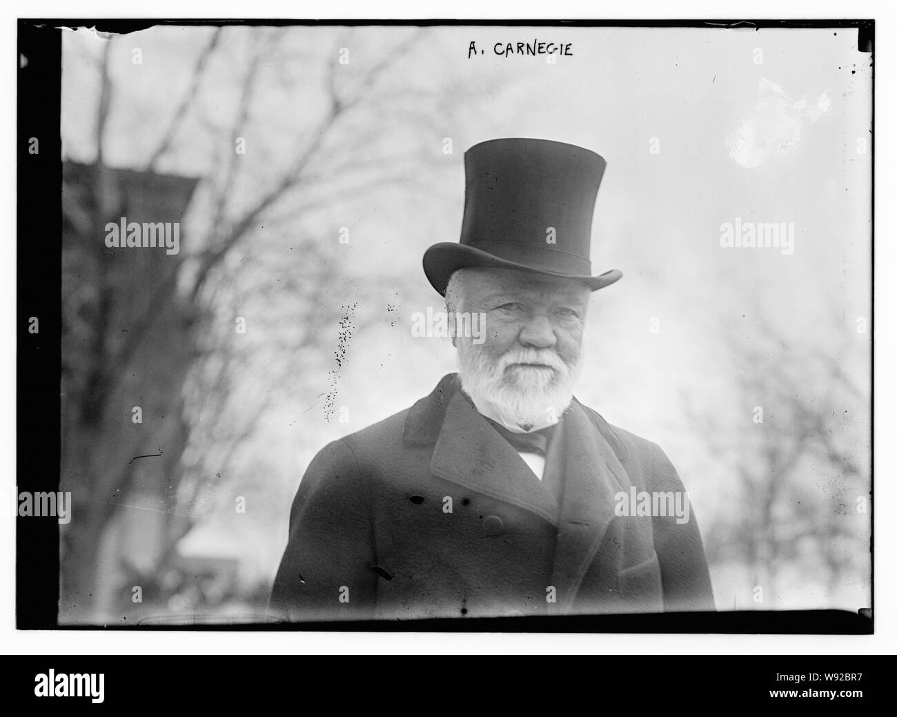 A. Carnegie Banque D'Images