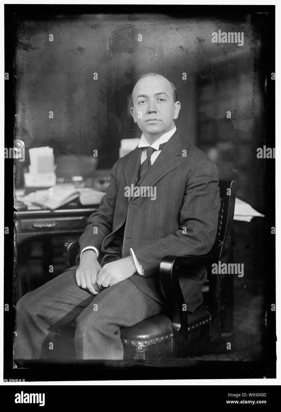 ADKINS, Jesse Corcoran. Procureur général adjoint des États-Unis DE 1908-1911 Banque D'Images