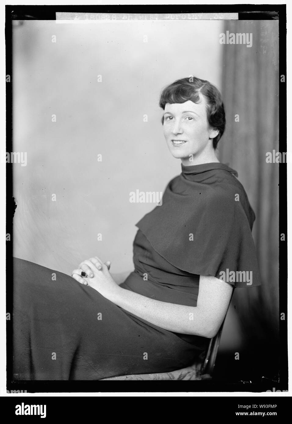 AHLERS, Dorothy. PORTRAIT Banque D'Images