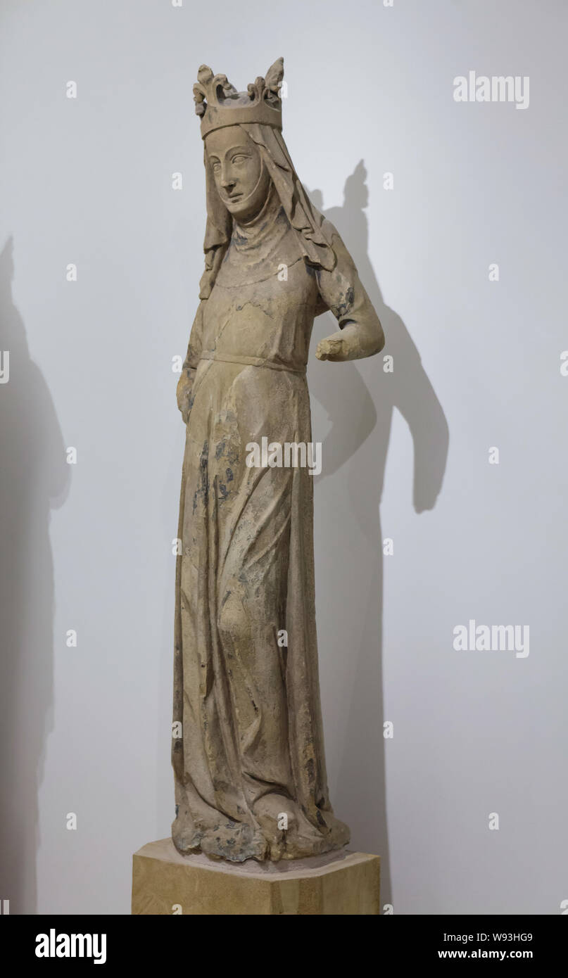Statue Gothique Femme Assise - Figurine En Résine - Dimensions ~7.6x7.6x15 Cm - Déco étagère, Bibliothèque, Salon - Style Sombre Et Mystique