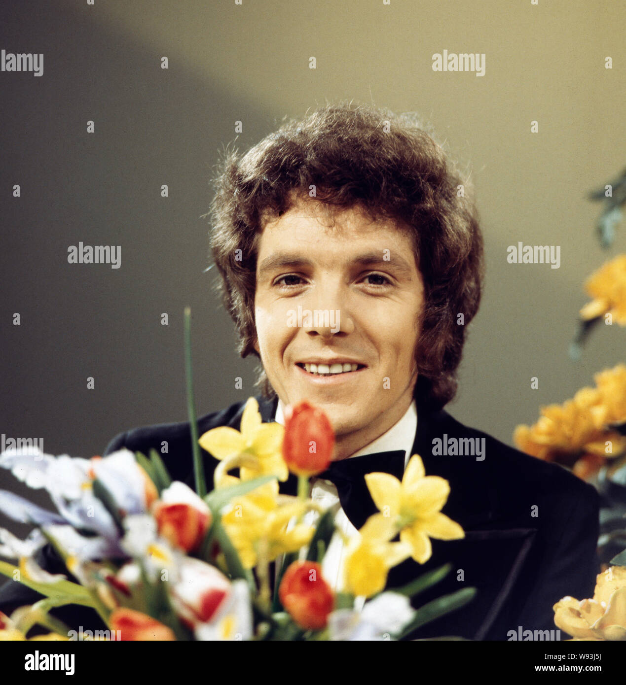 Porträt des deutschen Acteurs et actrices, Modérateur, SÄNGER, Komponist und Buchautor Michael Schanze, Deutschand Ende der er Jahre des années 1970. Portrait de l'acteur allemand, animateur, chanteur, compositeur et auteur de livre Michael Schanze, l'Allemagne à la fin des années 1970. Banque D'Images