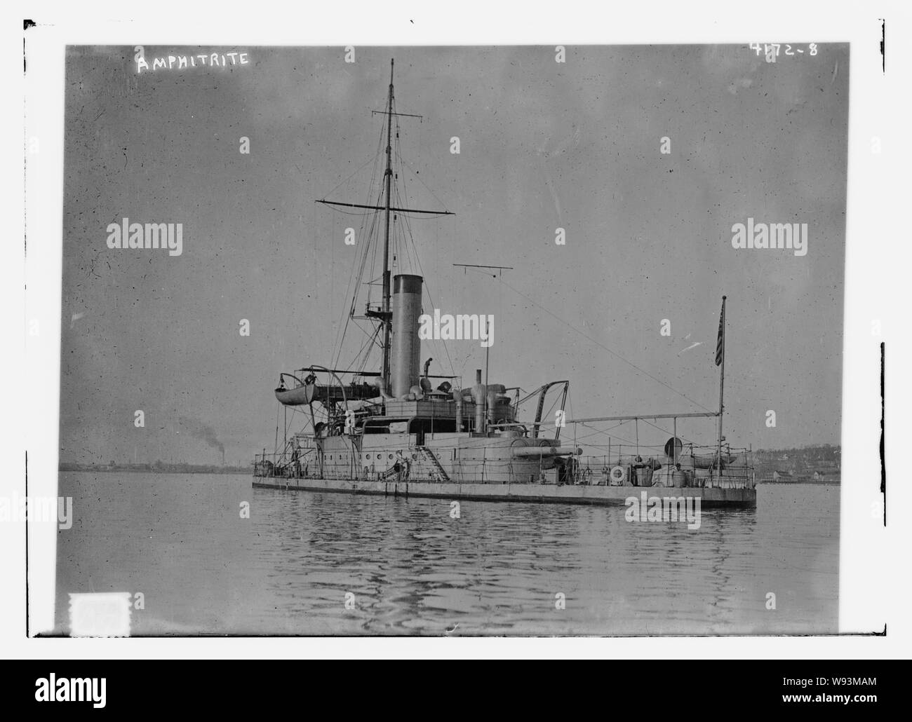 AMPHITRITE Banque D'Images