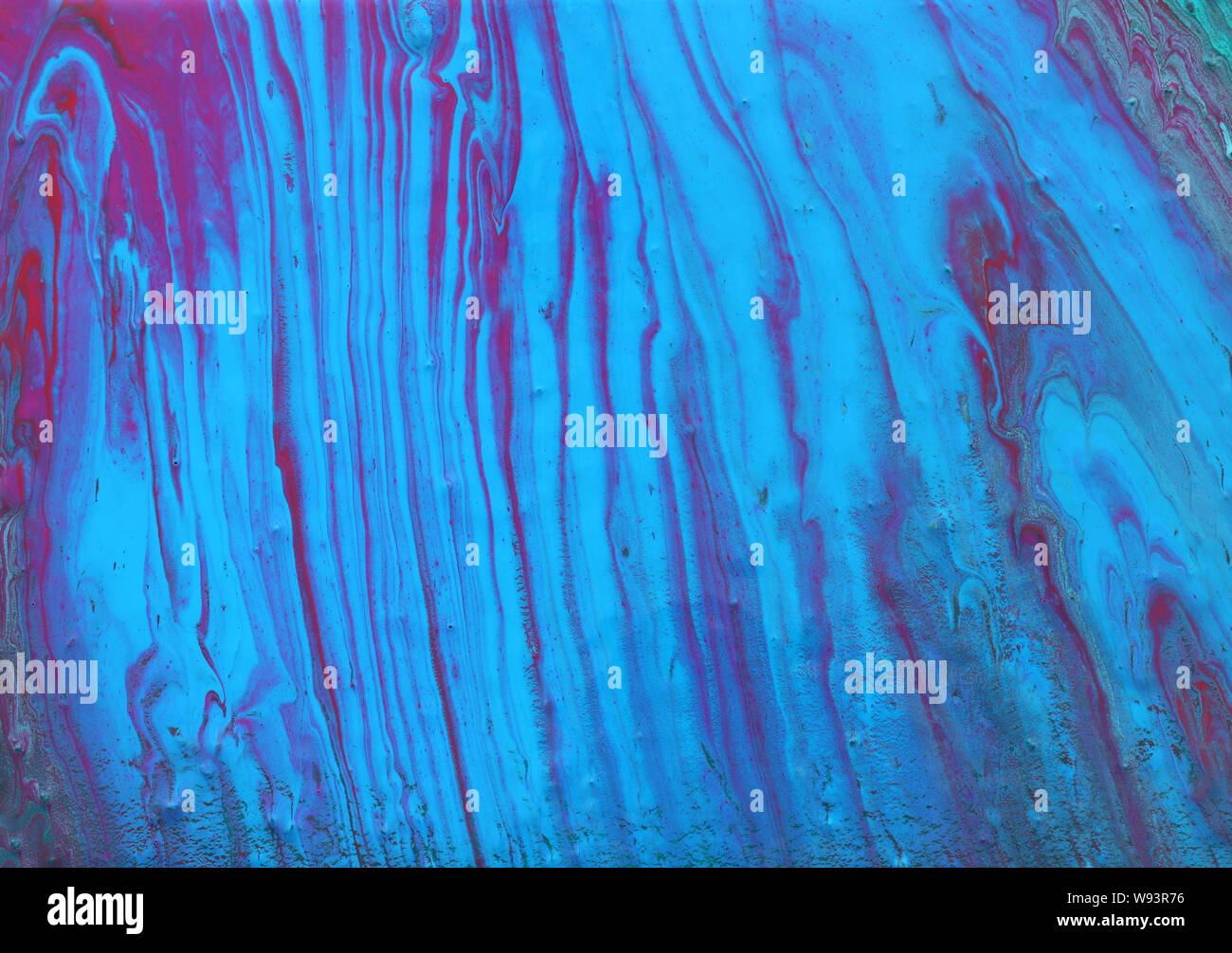 Résumé Contexte L'effet marbré. Bleu, violet et rose couleurs créatives Banque D'Images
