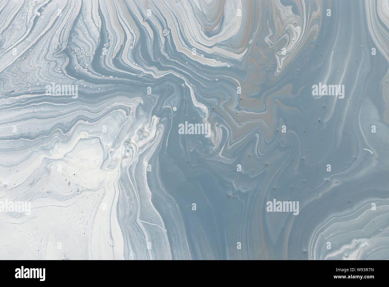 Abstract background.effet marbré gris et blanc couleurs créatives. Belle peinture Banque D'Images