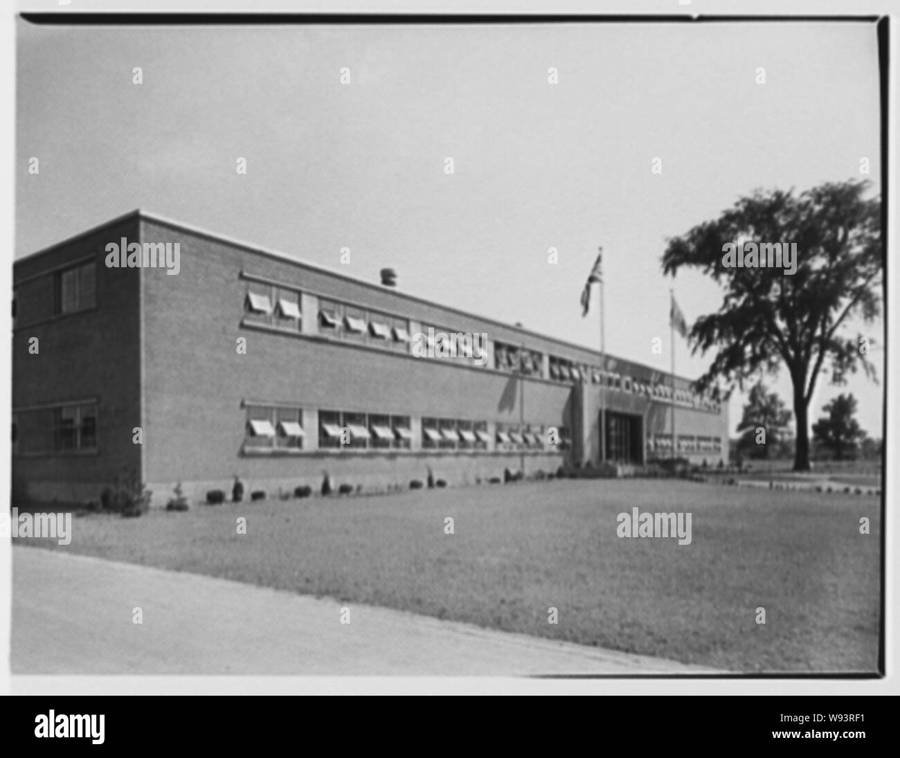 Les Laboratoires Abbott, 1350 Côte de Liesse, Montréal, Canada. Banque D'Images
