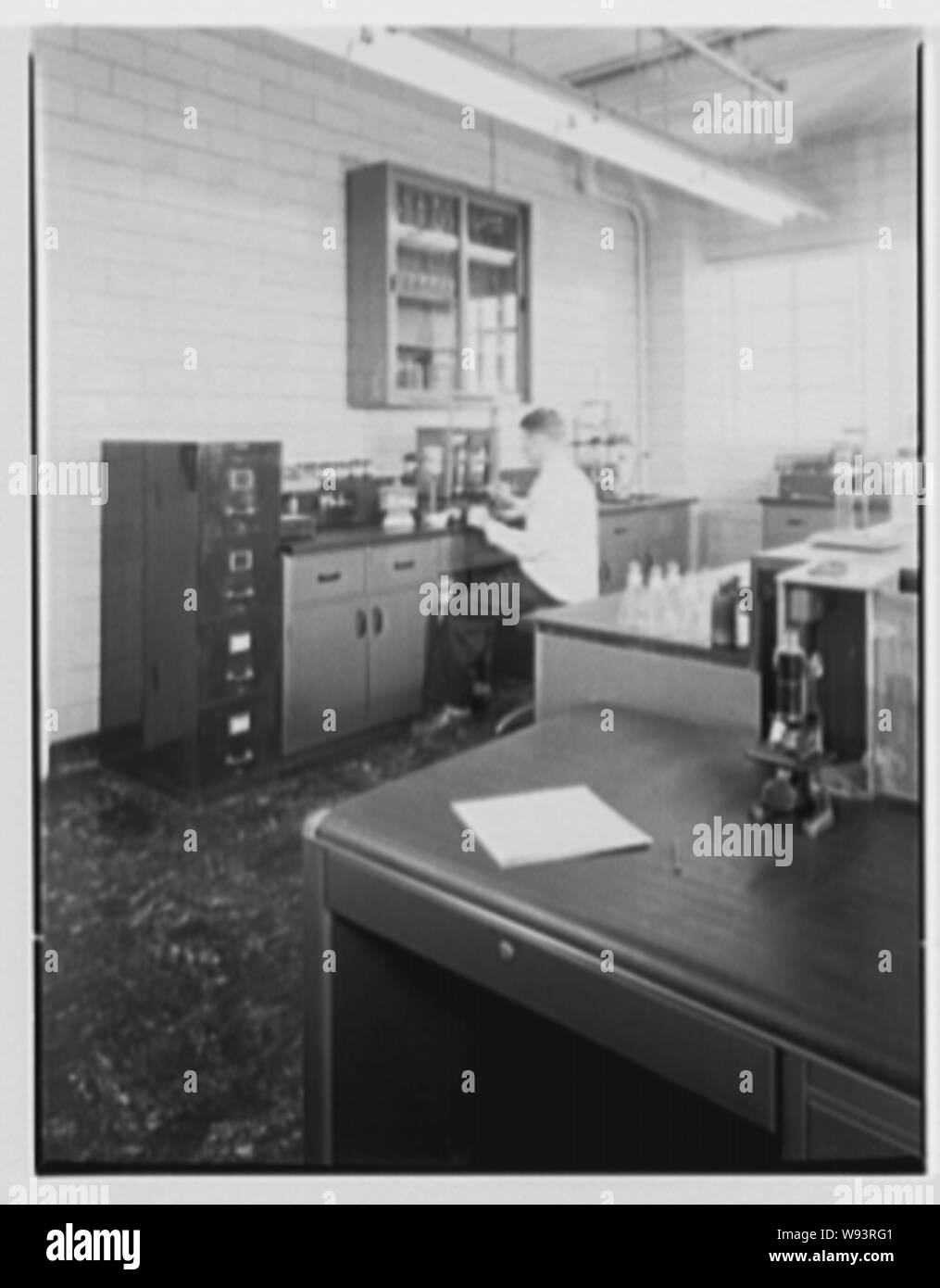 Les Laboratoires Abbott, 1350 Côte de Liesse, Montréal, Canada. Banque D'Images