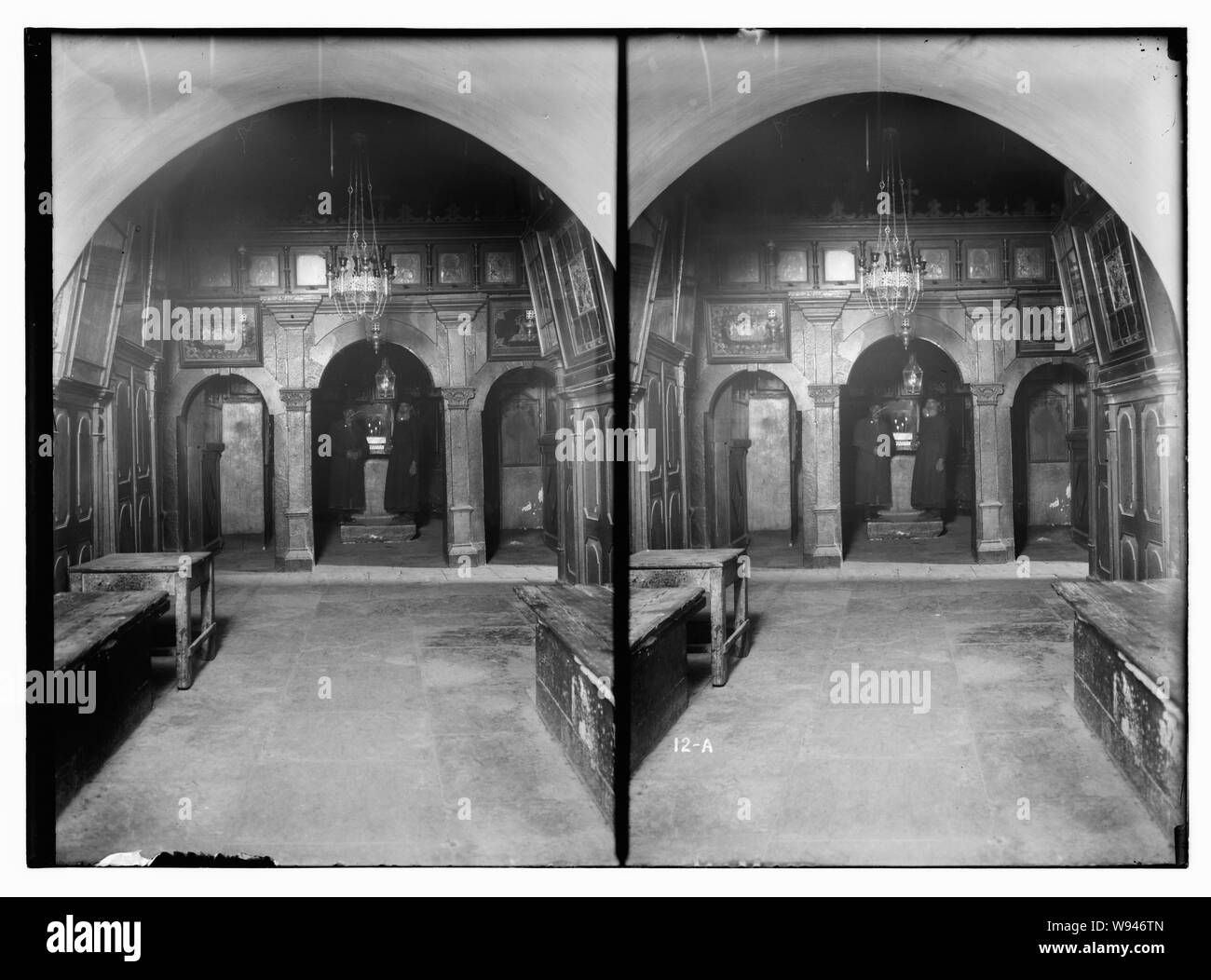 Chapelle d'Adam Banque D'Images