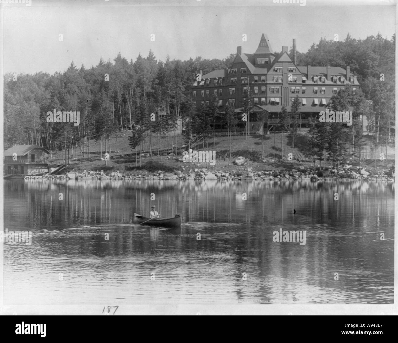 Montagnes Adirondack, New York Banque D'Images
