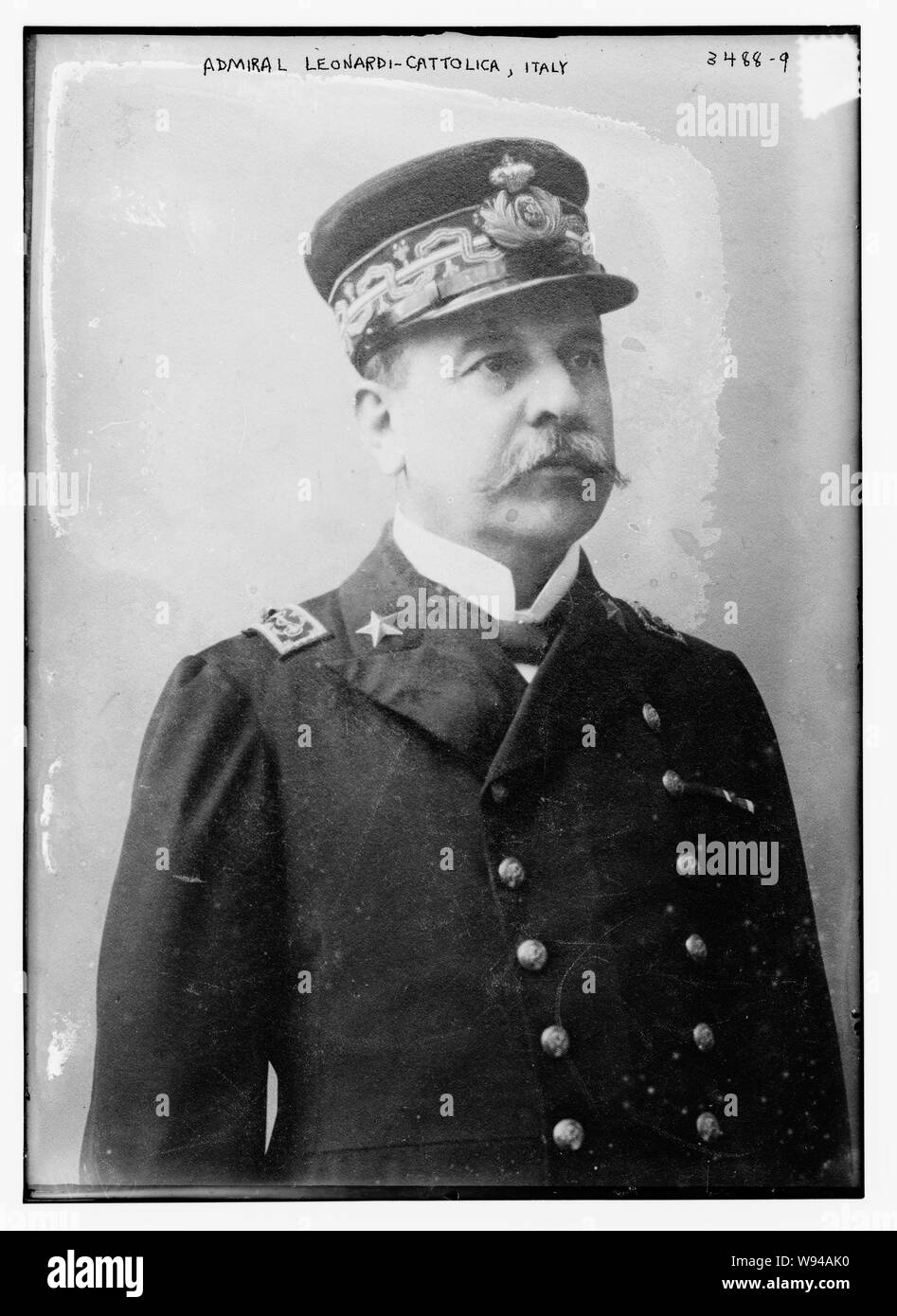 Adm. Leonardi-Cattolica, Italie Banque D'Images