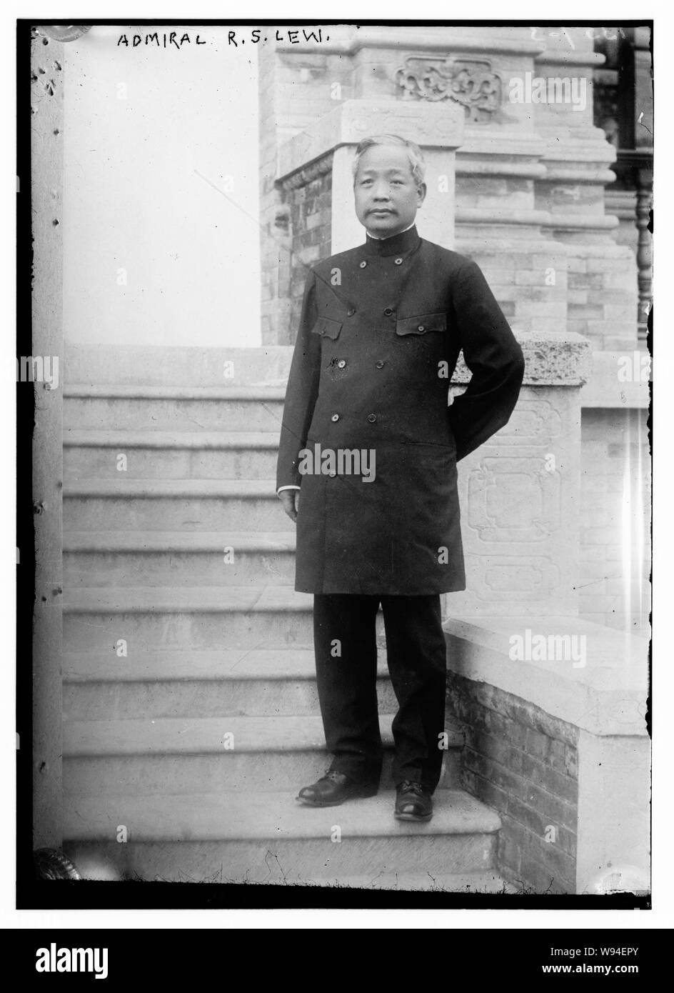 L'amiral L.R. Lew Banque D'Images