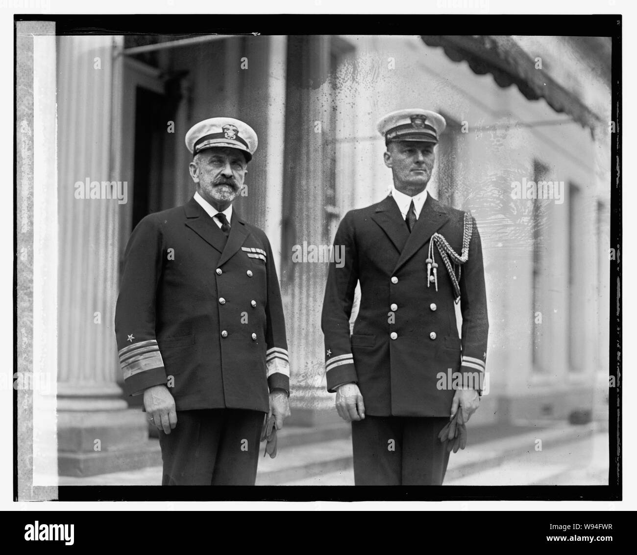 Lmdm. McCully & Le Lieutenant Hamilton Vose Bryan, 10/24/23 Banque D'Images Lmdm. McCully & Le Lieutenant Hamilton Vose Bryan, 10/24/23 Banque D'Images