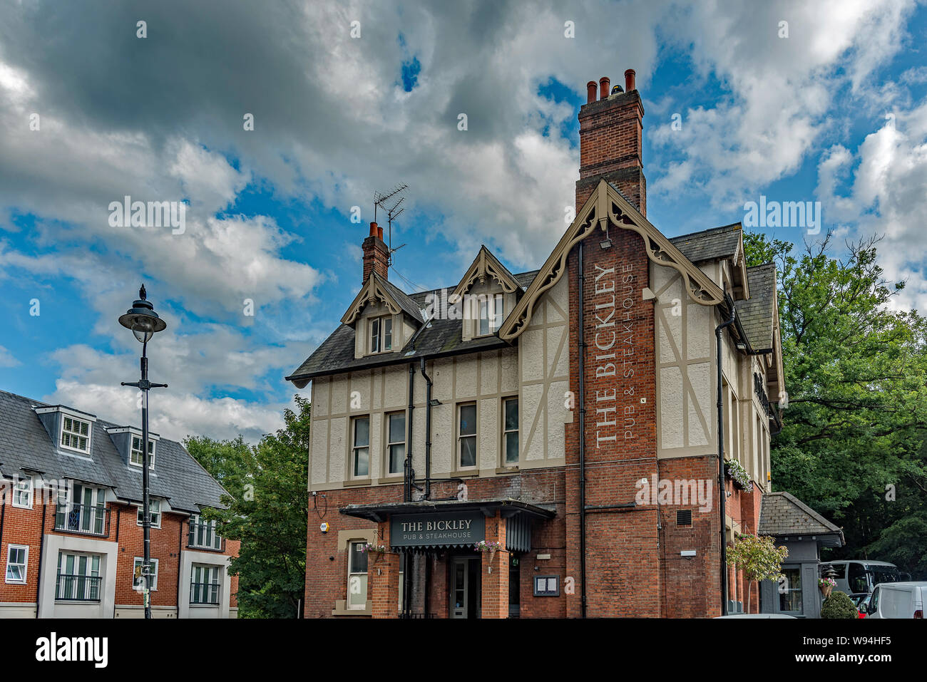 Pubs britanniques Banque D'Images