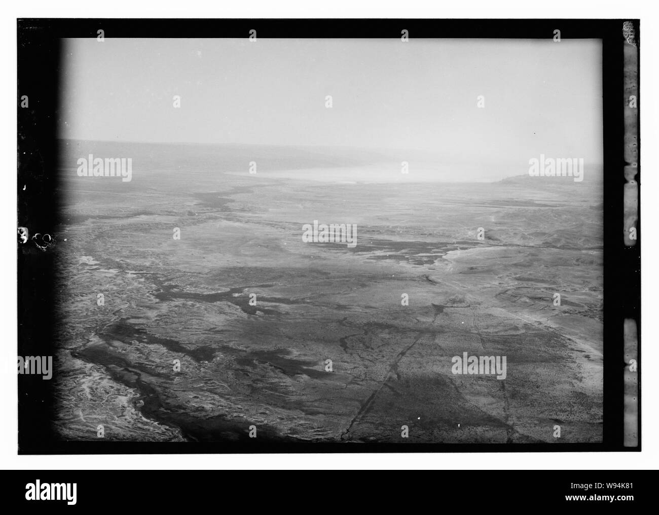 Des photos aériennes, de la mer de Galilée et Jerus. c.-à-d., Jérusalem, la Jordanie R. c.-à-d., rivière, Amman Banque D'Images