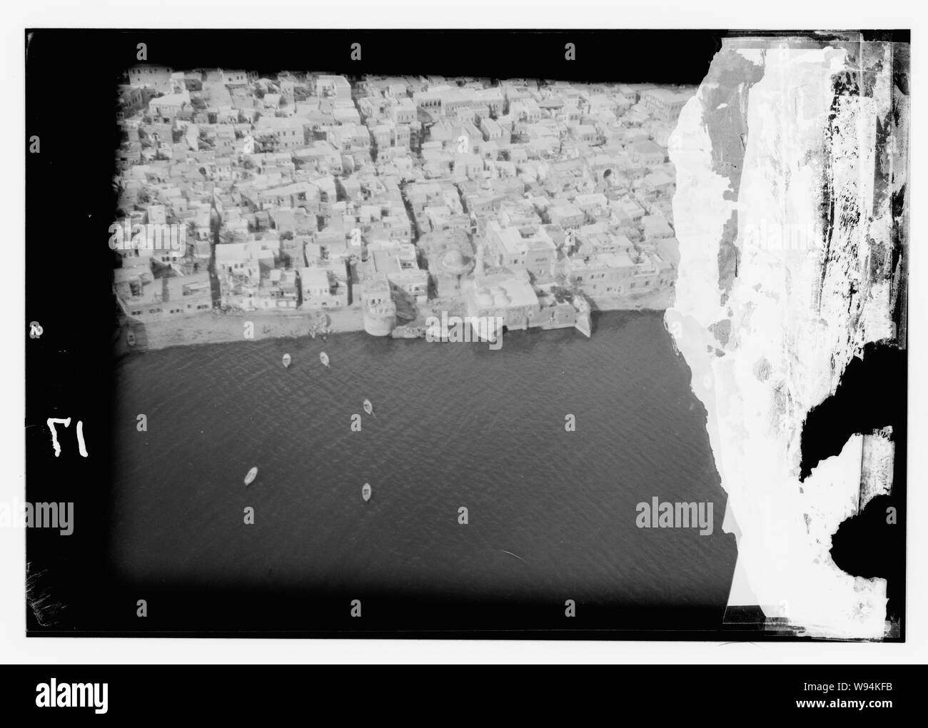 Des photos aériennes, de la mer de Galilée et Jerus. c.-à-d., Jérusalem, la Jordanie R. c.-à-d., rivière, Amman Banque D'Images