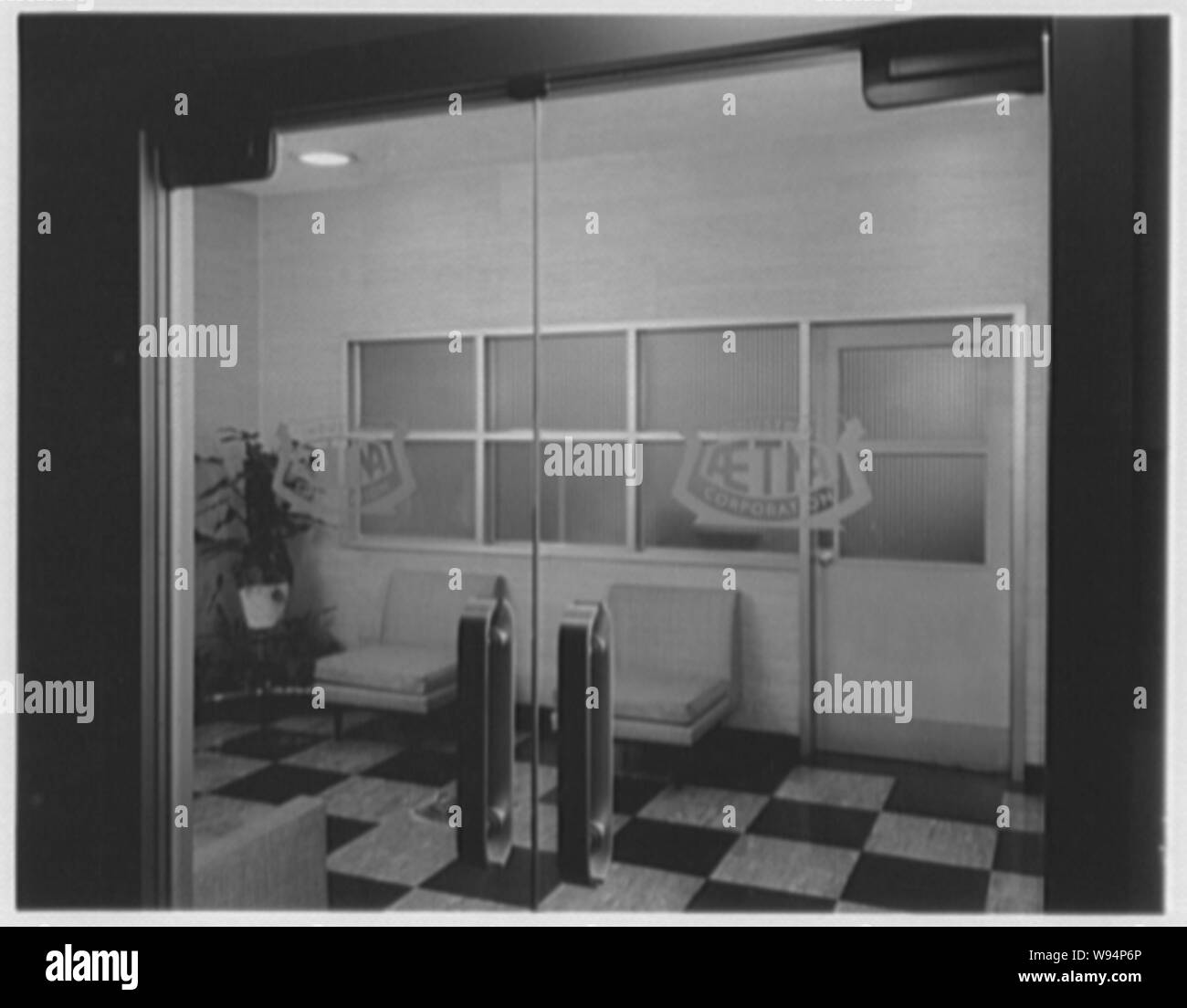 Aetna Industrial Corp., 565 5th Avenue, New York City. Banque D'Images