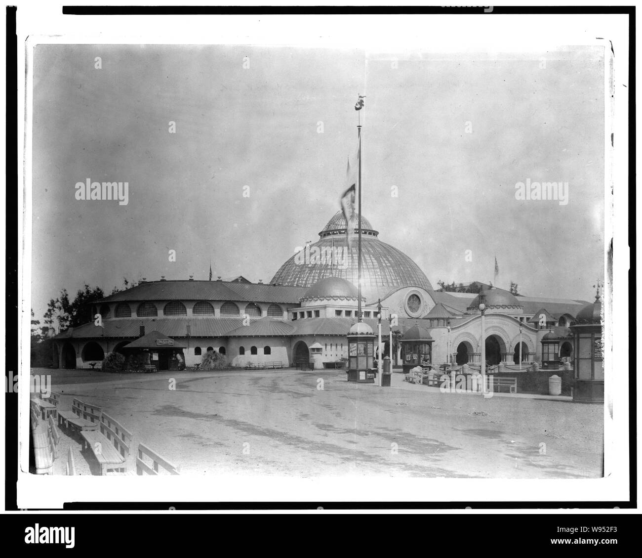 Bâtiment agricole et l'horticulture, Cal. Juste de l'hiver, 1894 Banque D'Images