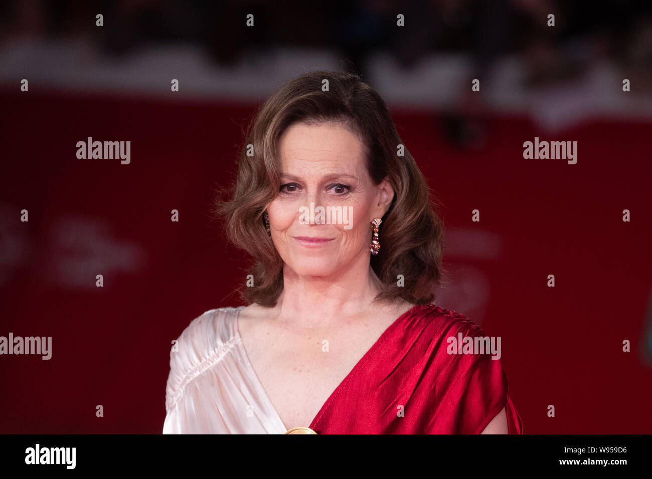 Sigourney Weaver assiste au Festival du Film de Rome Banque D'Images