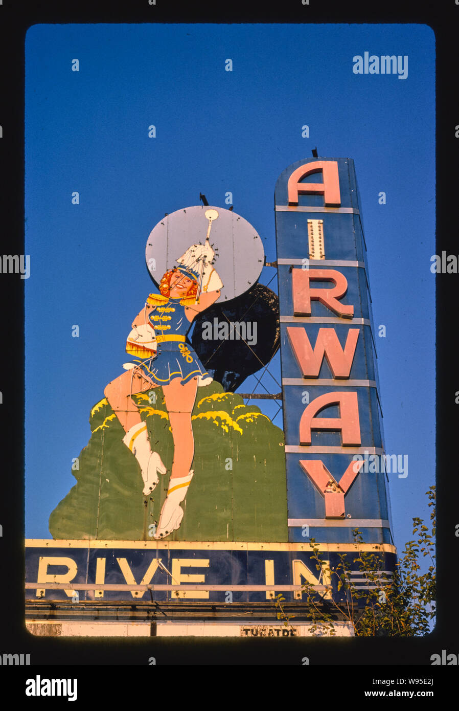 Airway Drive-In, Saint Ann, Missouri Banque D'Images