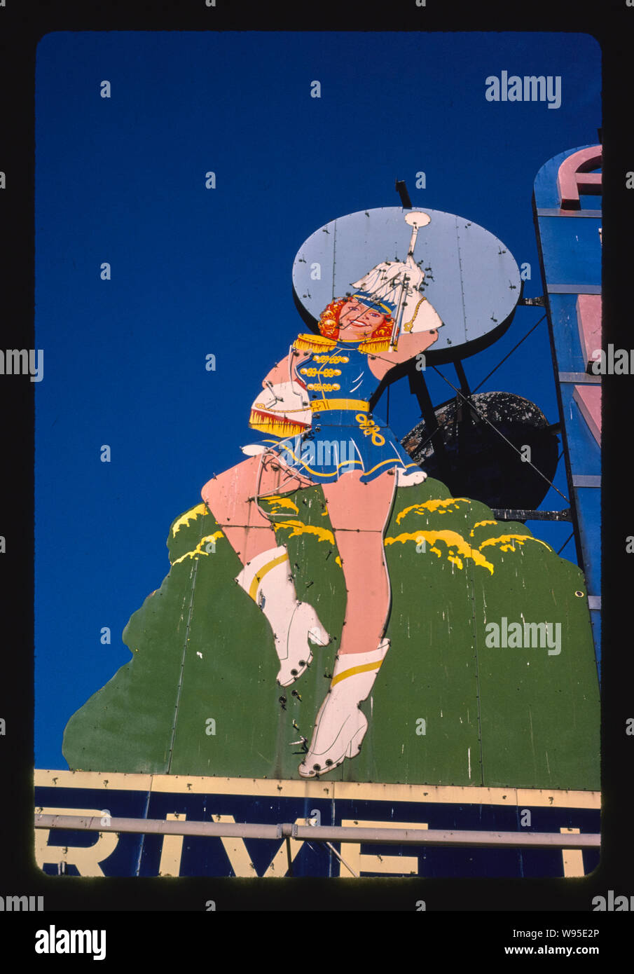 Airway Drive-In, Saint Ann, Missouri Banque D'Images