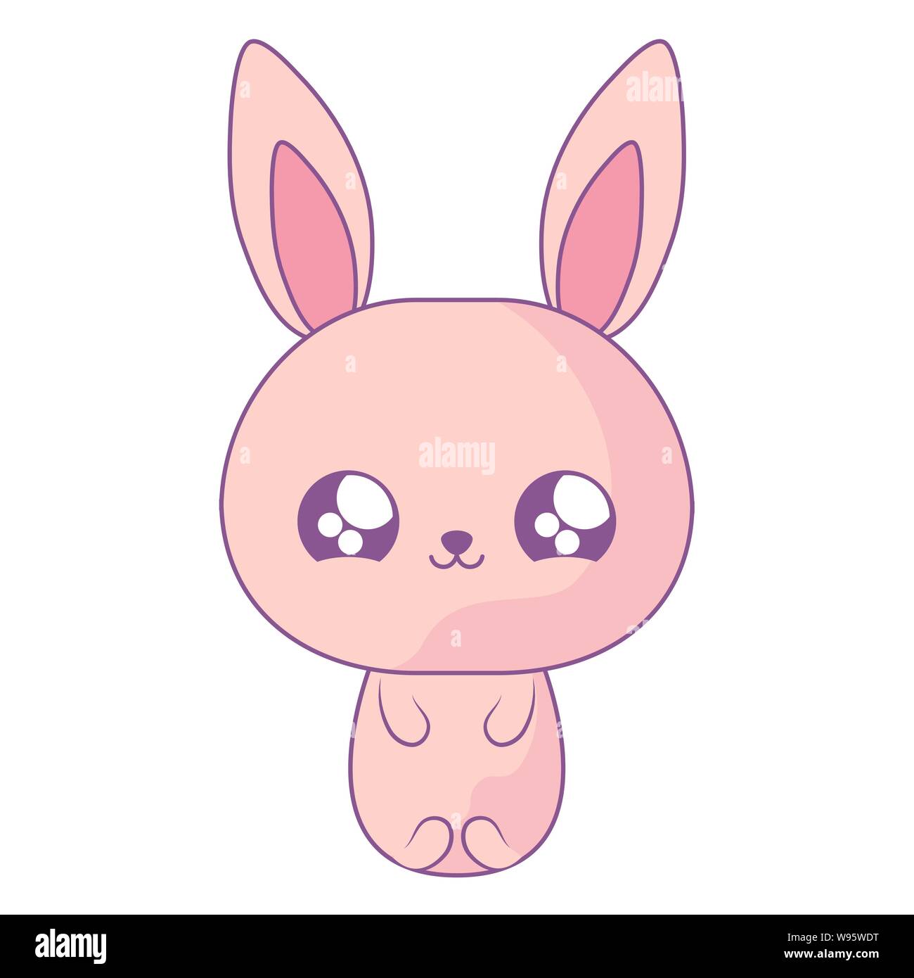 Lapin Mignon Bebe Animal Vecteur Illustration Design Style Kawaii Image Vectorielle Stock Alamy Lapin Mignon Bebe Animal Vecteur Illustration Design Style Kawaii Image Vectorielle Stock Alamy