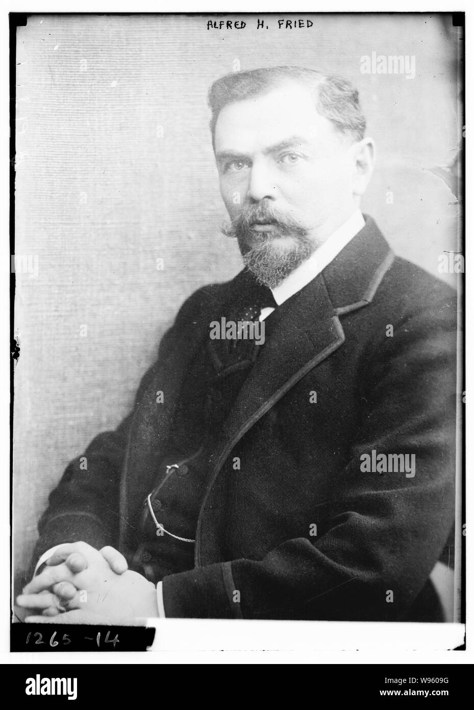 Alfred H. Fried Banque D'Images