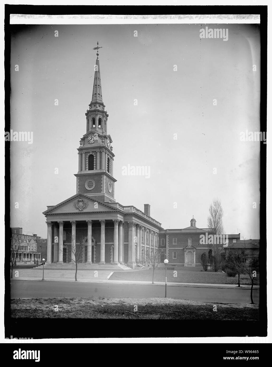 Toutes les âmes unitaire, Washington, D.C. Banque D'Images