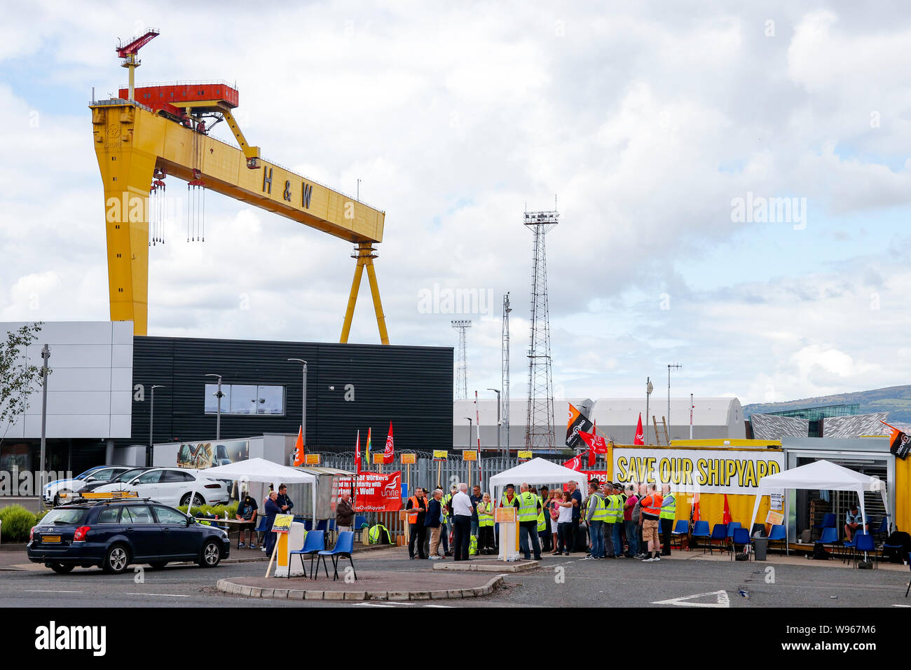 Patch Brodé RMS Titanic Harland & Wolff - Style Chantier Naval, Neuf, Collection Exclusive