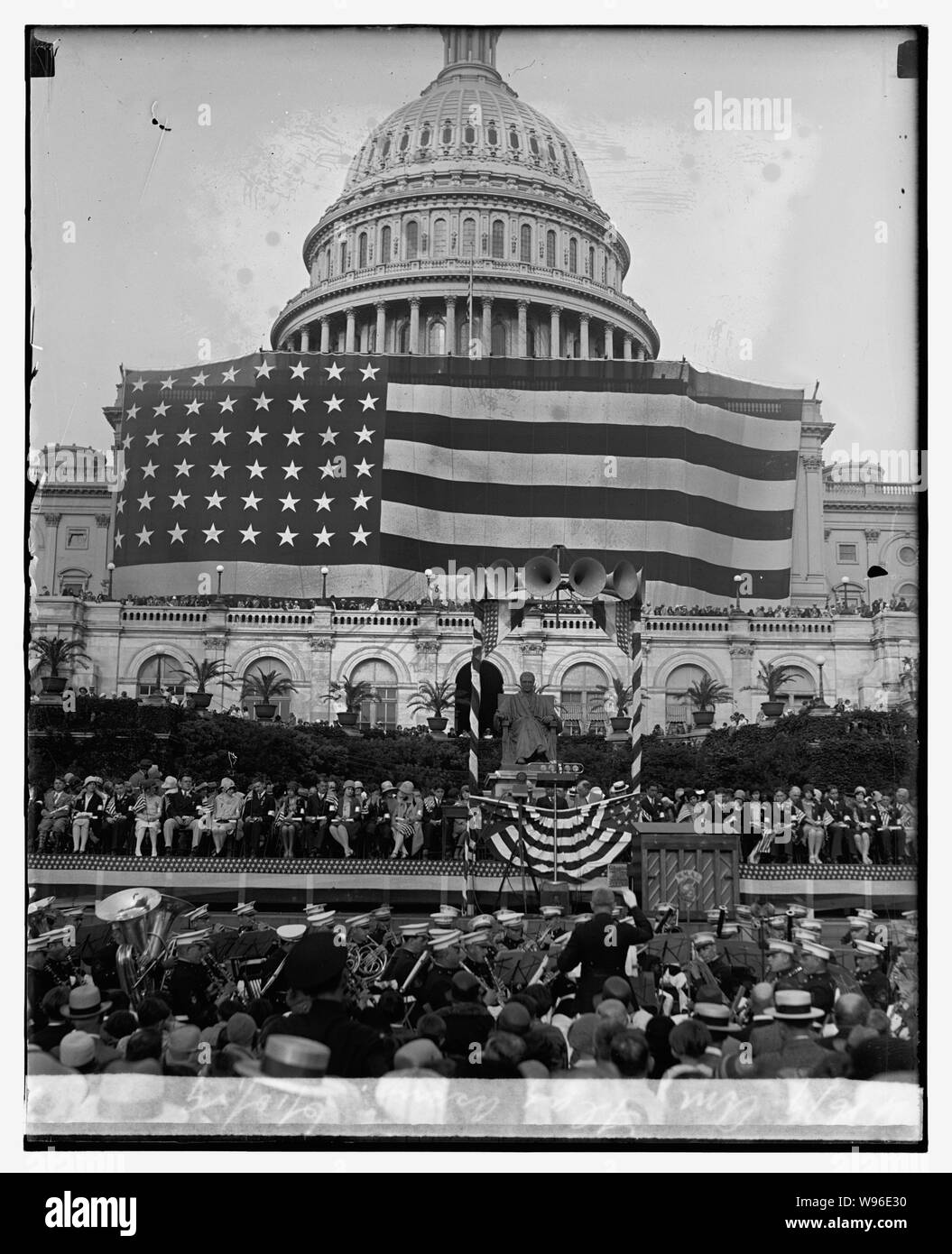 Am. Flag Assn., 6/10/29 Banque D'Images