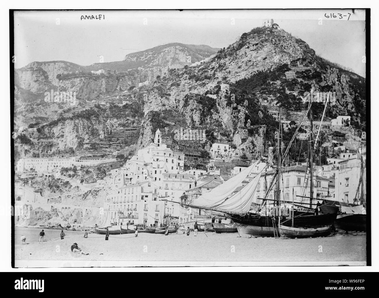 Amalfi Banque D'Images