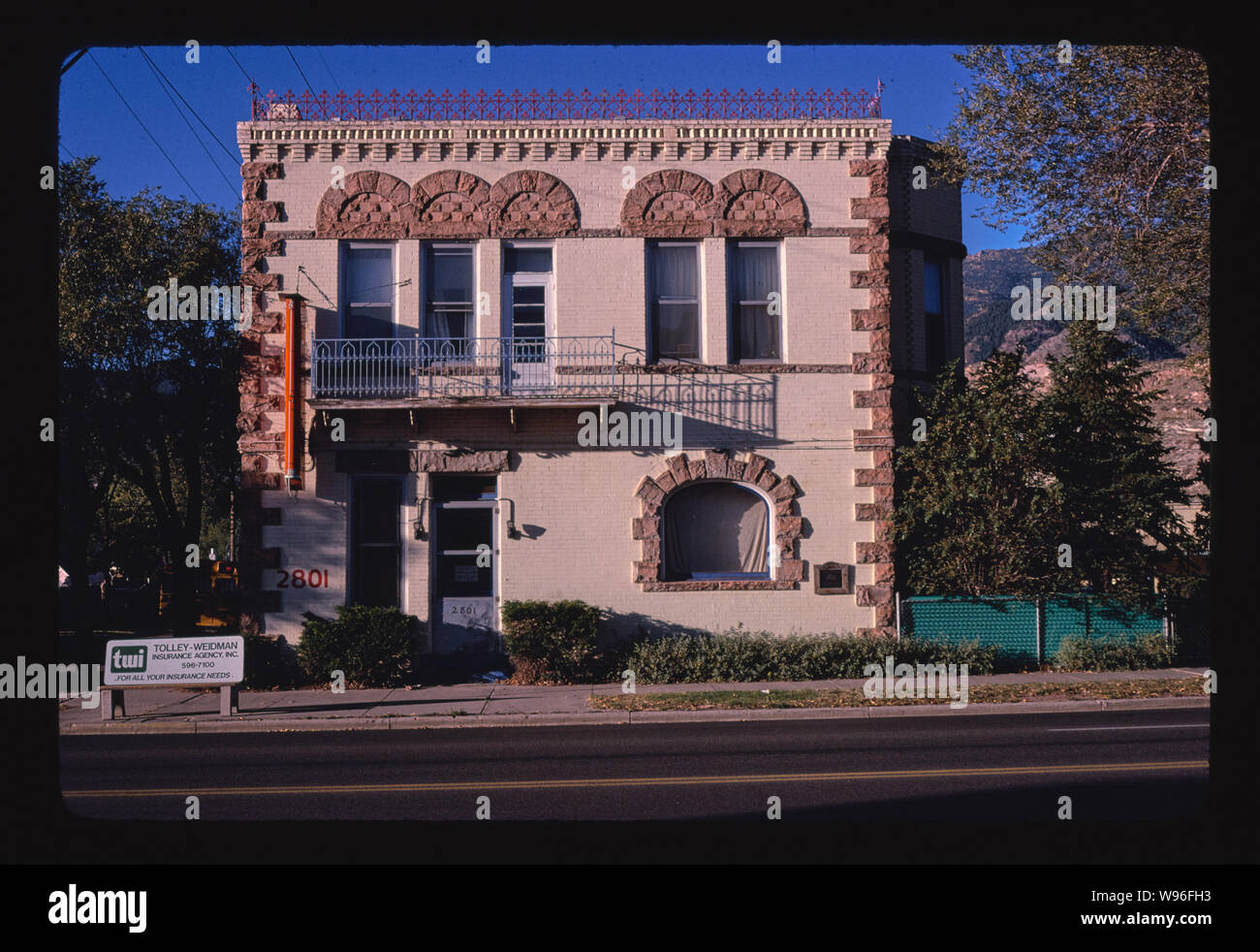 Amarillo Motel, Colorado Springs, Colorado Banque D'Images