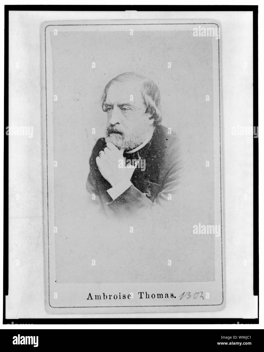 Ambroise Thomas Banque D'Images