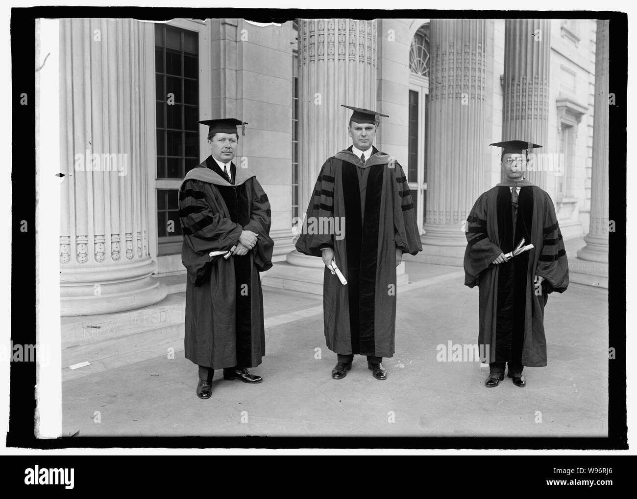 L'obtention du diplôme de l'Université américaine # 3 Banque D'Images