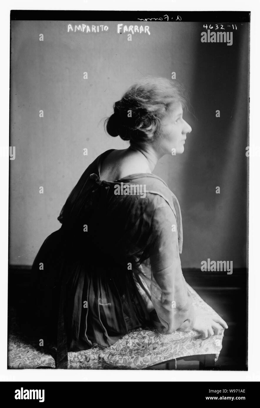 Amparito Farrar Banque D'Images