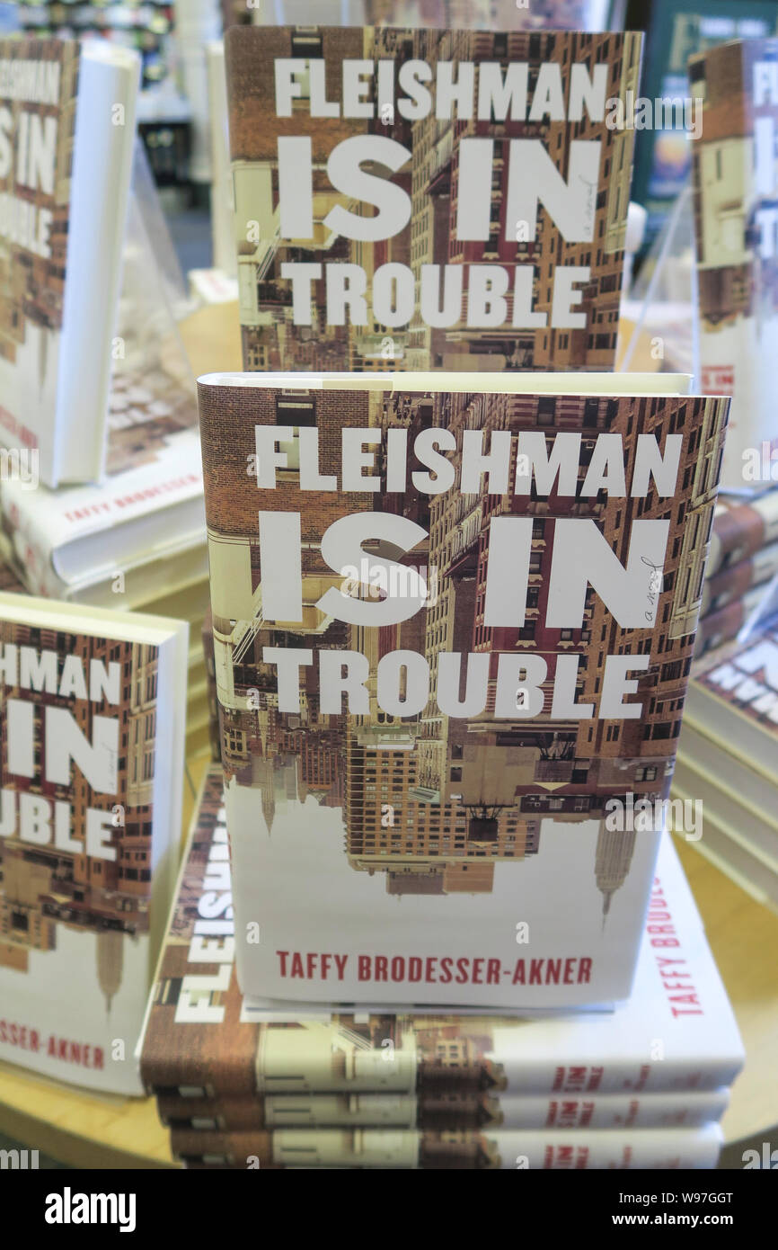 Barnes & Noble Booksellers Book Display, NYC, USA Banque D'Images