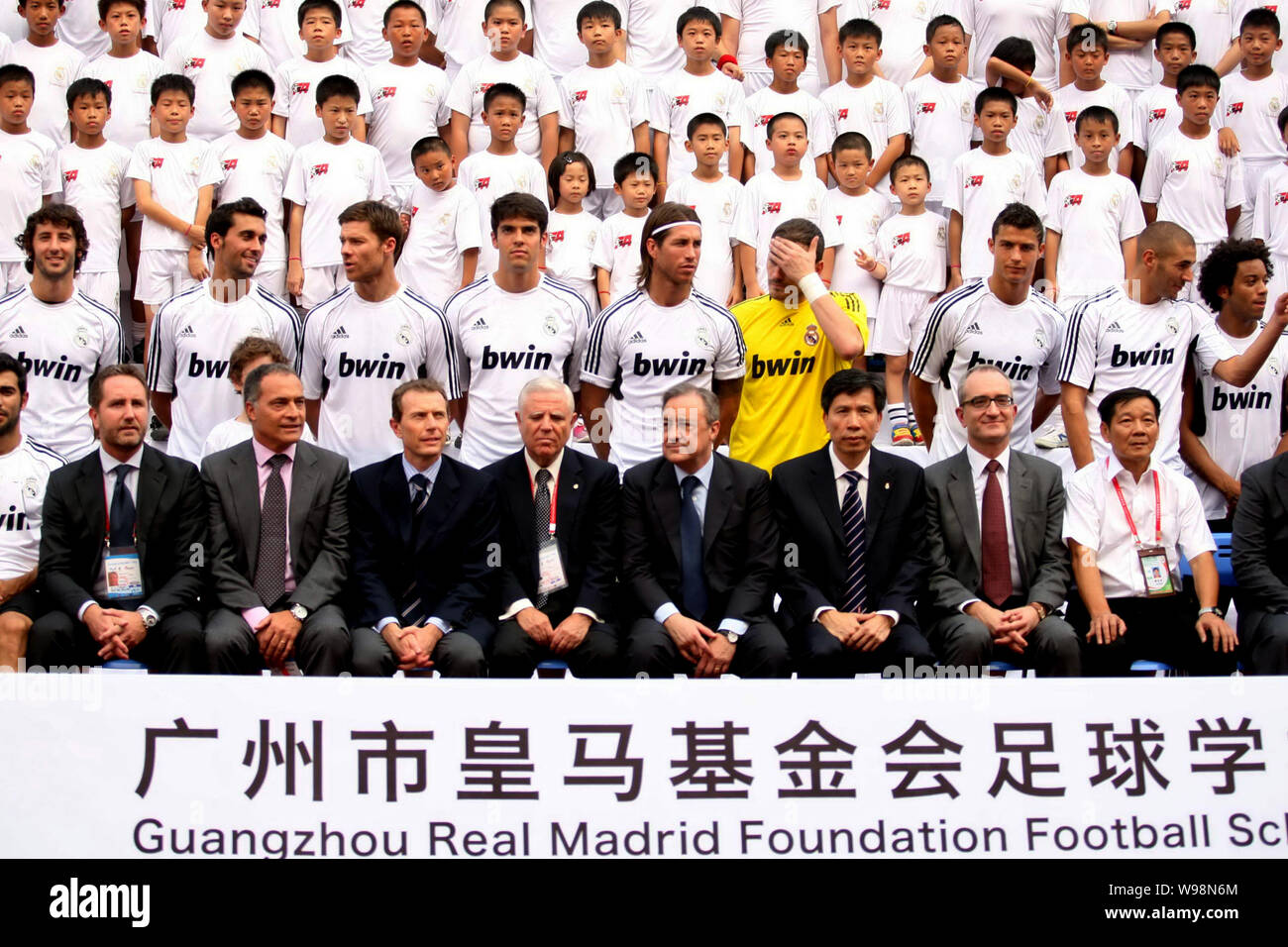 Football : un stage exceptionnel avec la Fondation Real Madrid