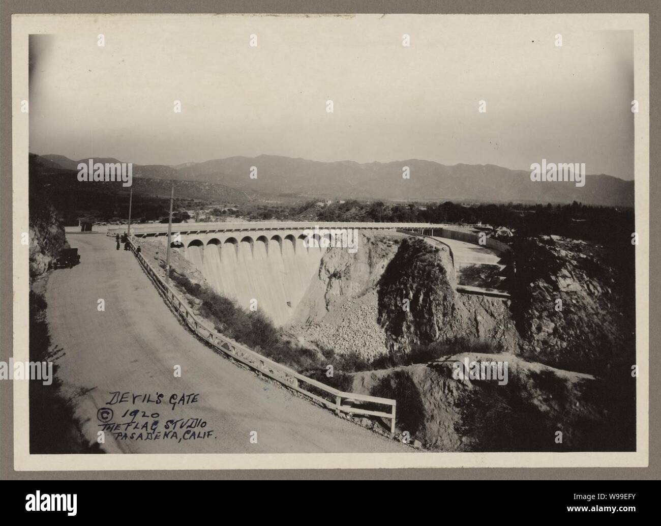 Devil's Gate Banque D'Images