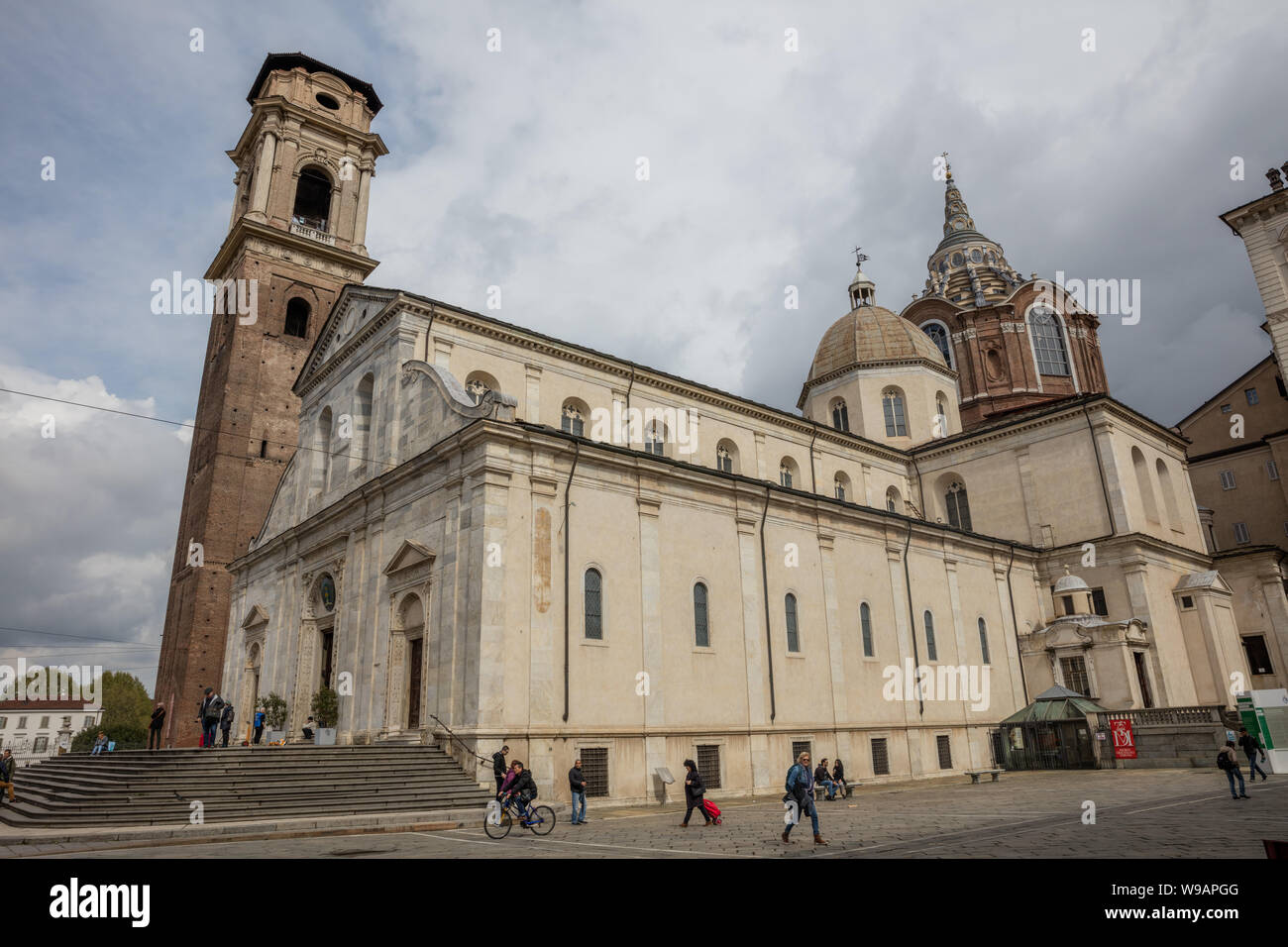 Cathédrale de Saint Jean Baptiste de Turin Photo Stock Alamy