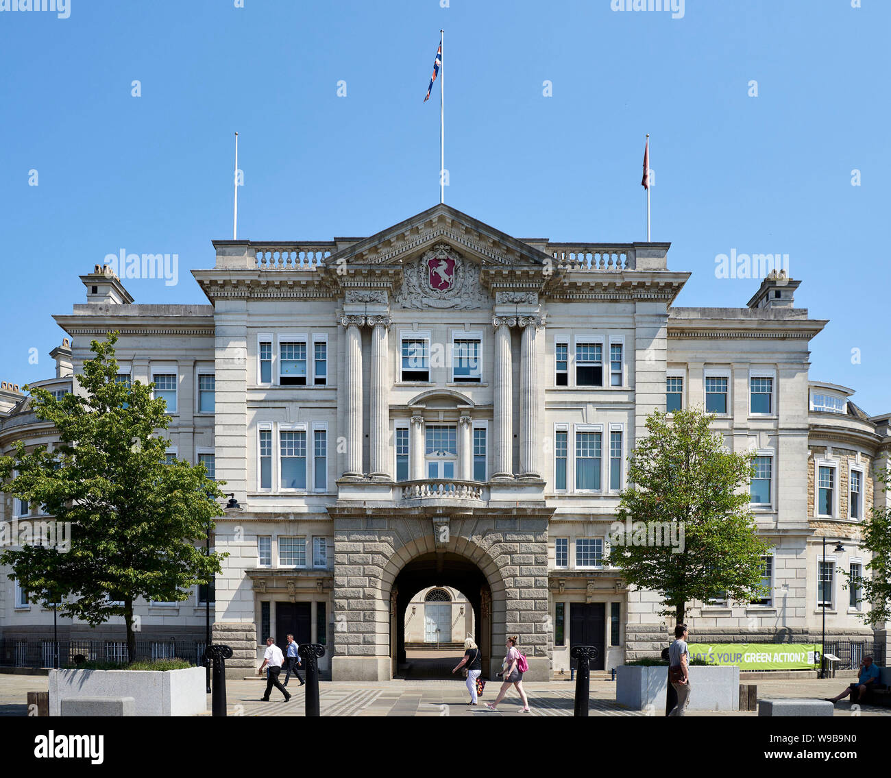 Invicta House, Maidstone, accueil conseil du comté de Kent, Angleterre du Sud-Est, Royaume-Uni Banque D'Images