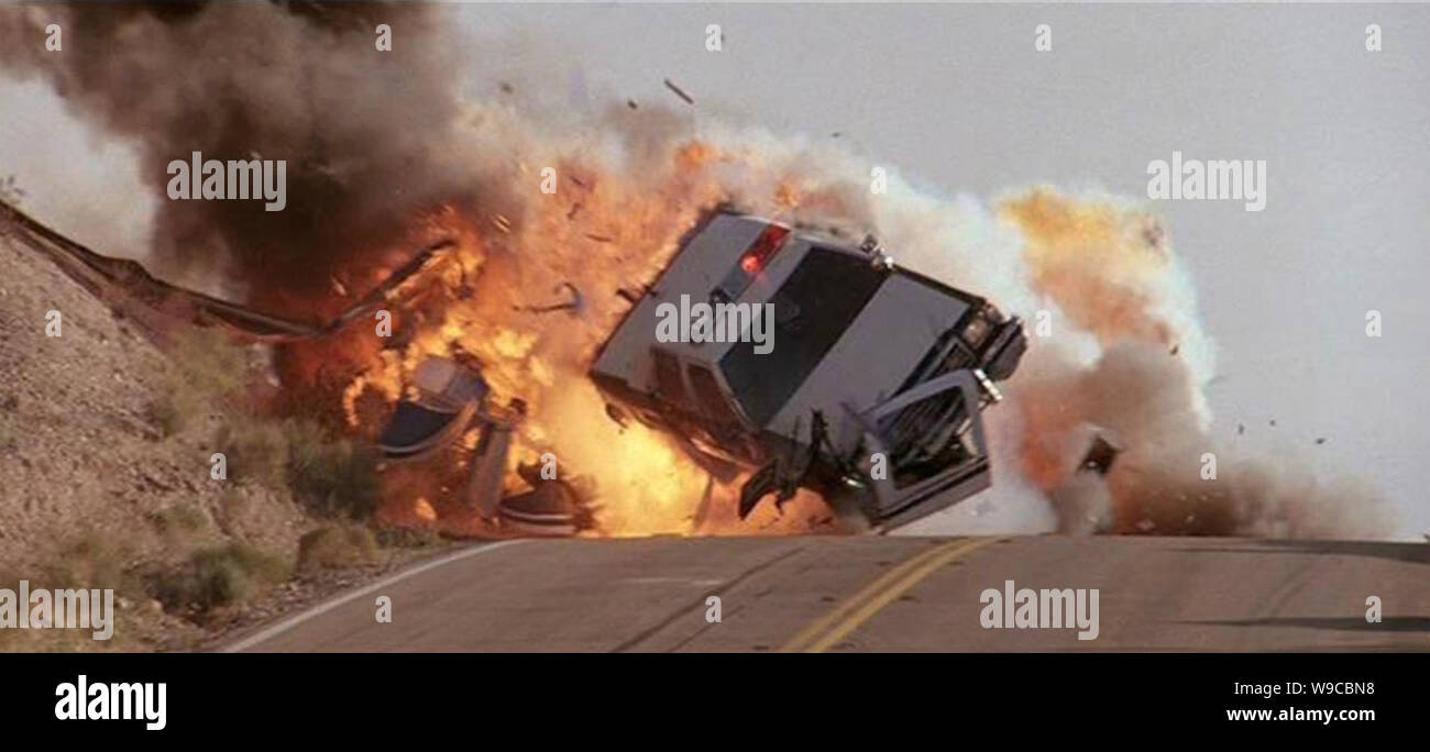 L'HITCHER 1986 TriStar Pictures film avec Rutger Hauer Banque D'Images