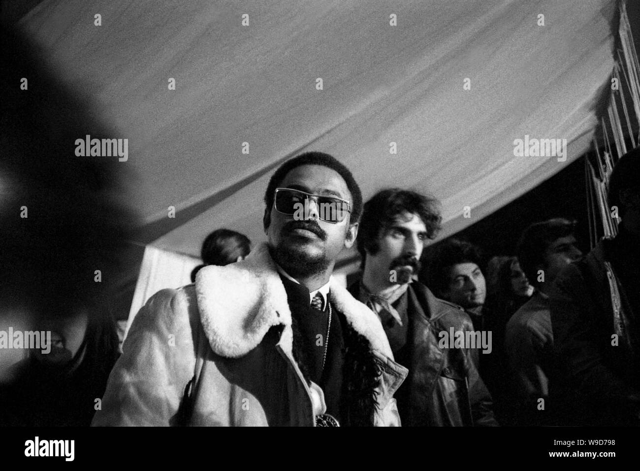 Archie Shepp et Frank Zappa au Festival d'Amougies, 24-28 octobre, 1969  Photo Stock - Alamy
