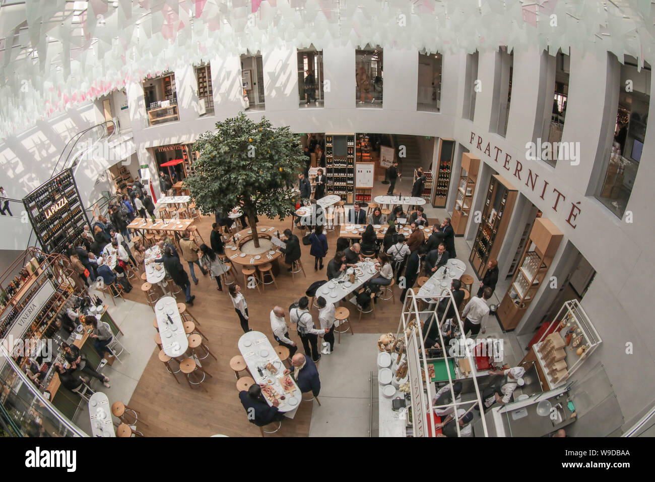 EATALY À PARIS Banque D'Images