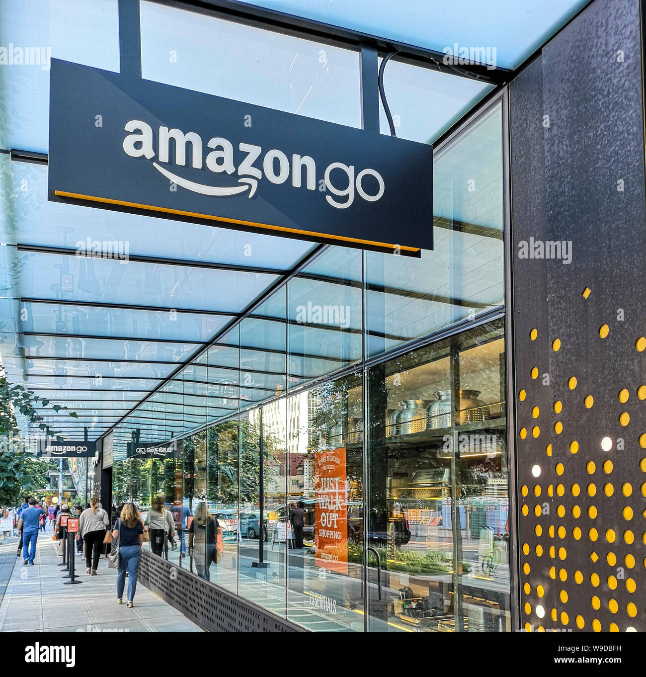 Rhdr AMAZON RENDEZ/SEATTLE Banque D'Images