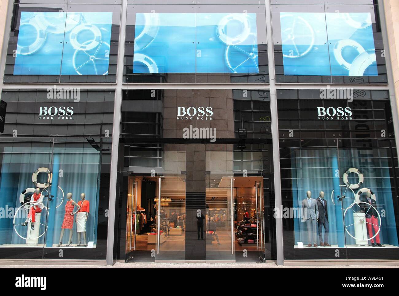 usine hugo boss allemagne
