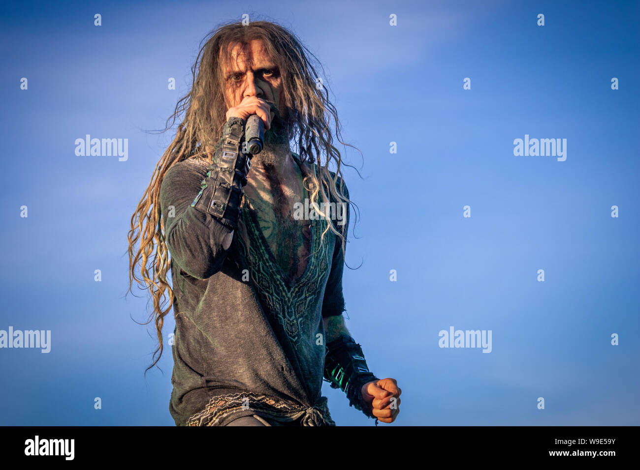 Rob Zombie en live sur le festival 2019 Copenhell à Copenhague Banque D'Images