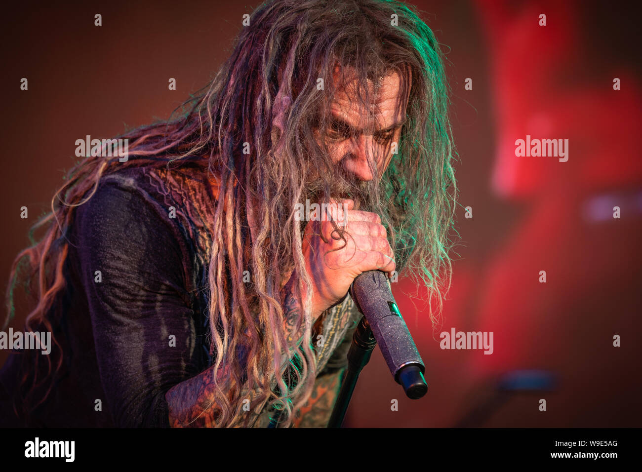 Rob Zombie en live sur le festival 2019 Copenhell à Copenhague Banque D'Images