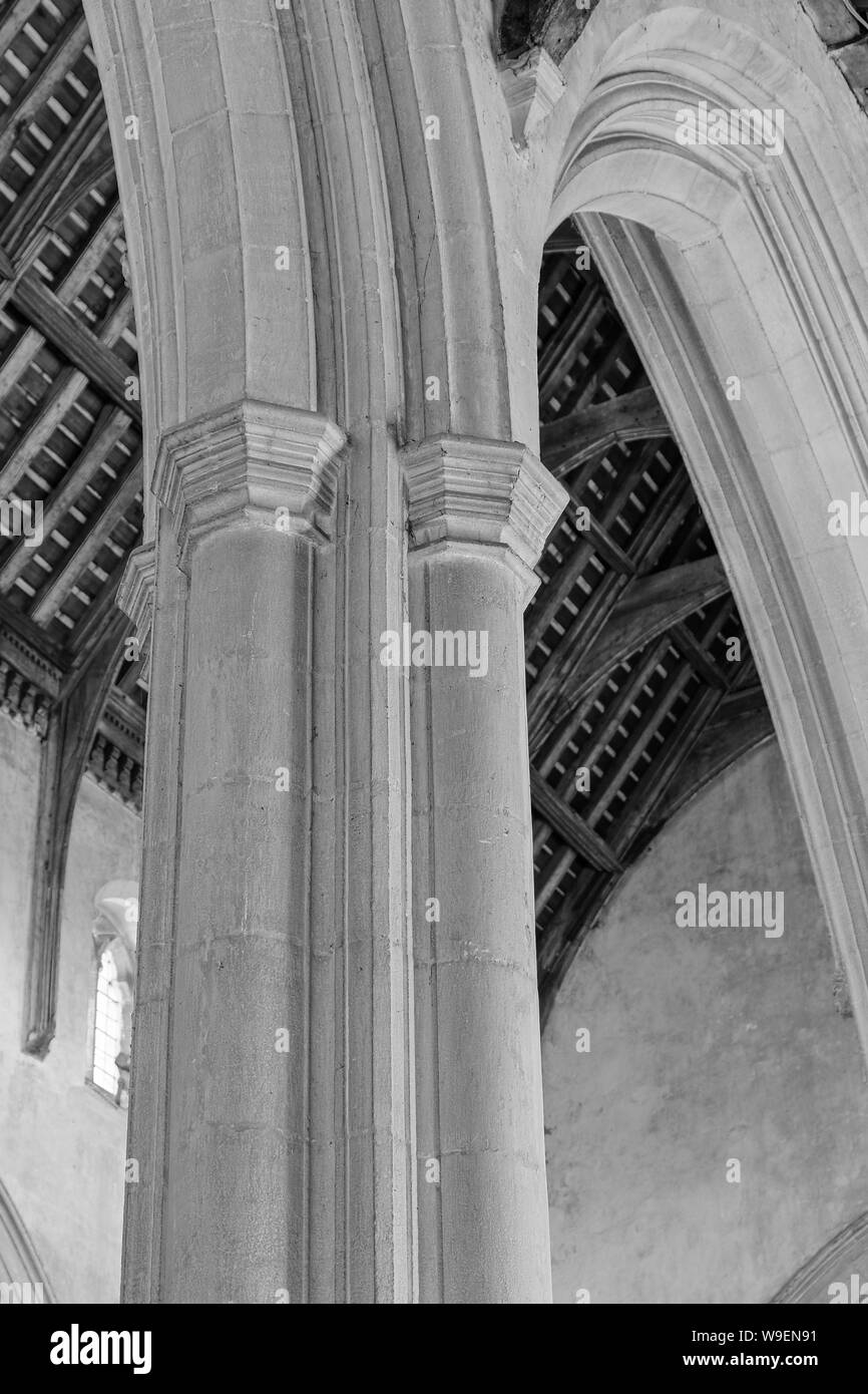 St Mary, Snettisham, Norfolk Banque D'Images
