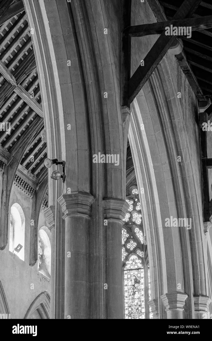 St Mary, Snettisham, Norfolk Banque D'Images