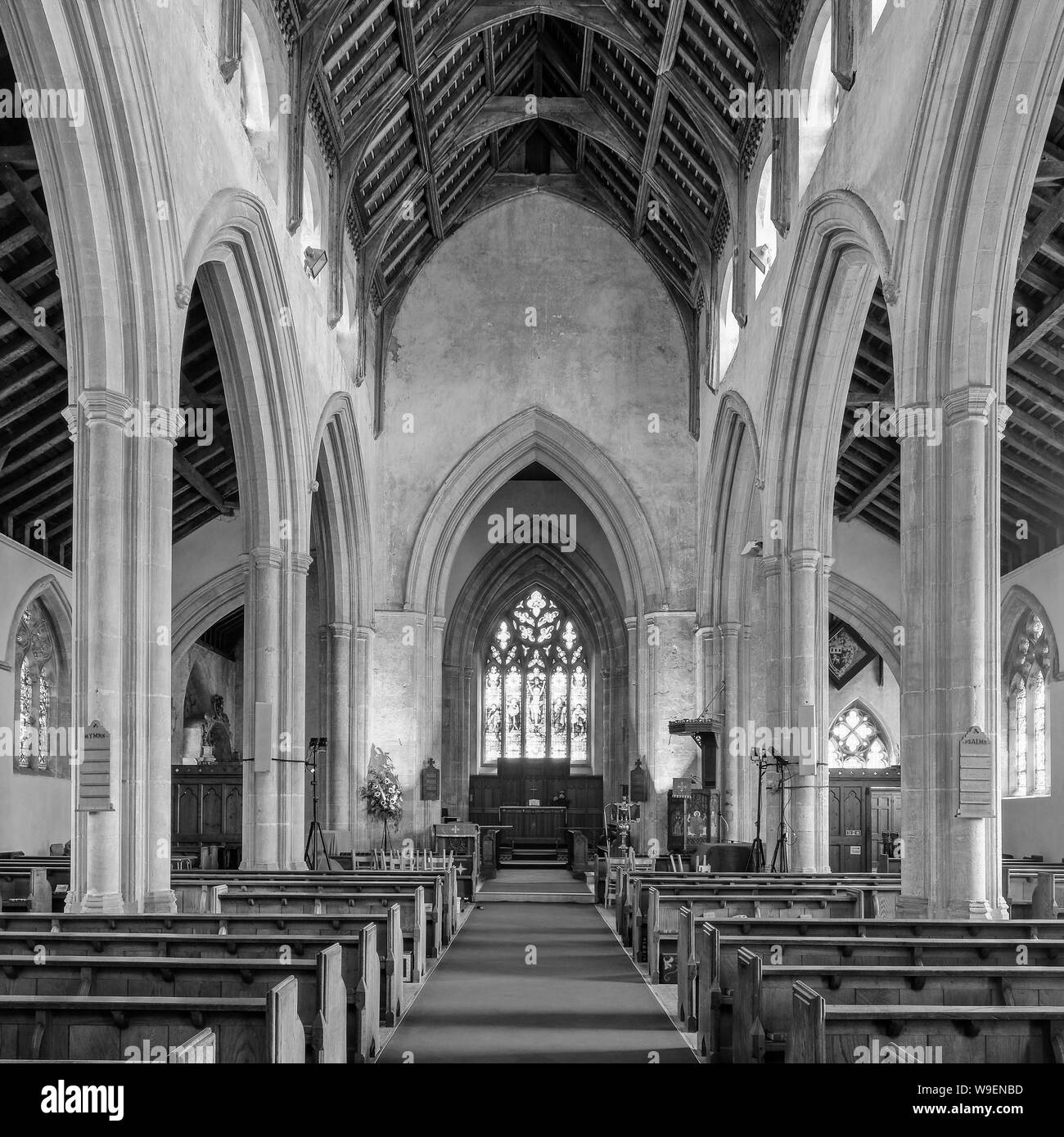 St Mary, Snettisham, Norfolk Banque D'Images